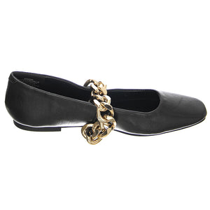 Queenie Black Lea - Scarpe Profilo Basso Donna Nere SMSQUEENIE-BLK  STEVE MADDEN 