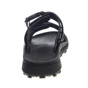 Hut Ultra Wrap Black Sandals - Sandali Uomo Neri J005313  MERRELL 