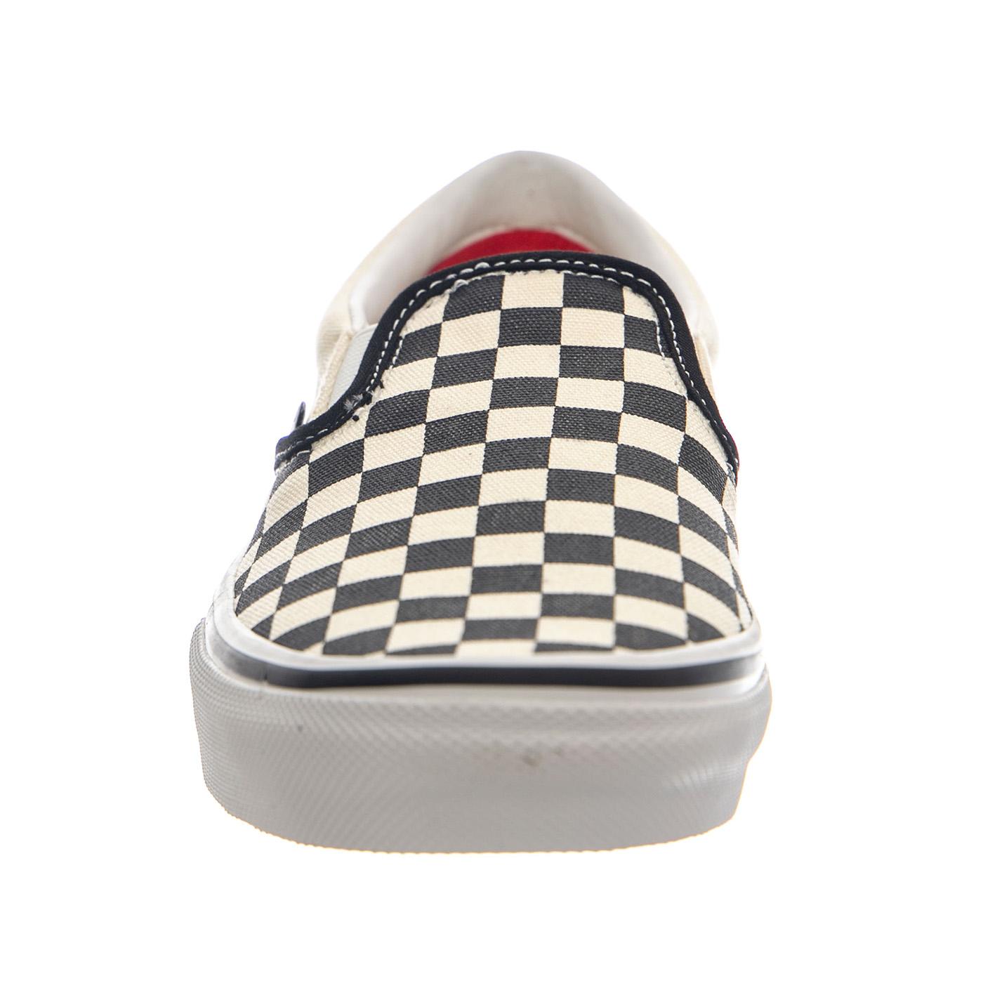 Skate Slip-On Checkerboard - Scarpe Slip-On Uomo Multicolore VN0A5FCA AUH1 VANS 
