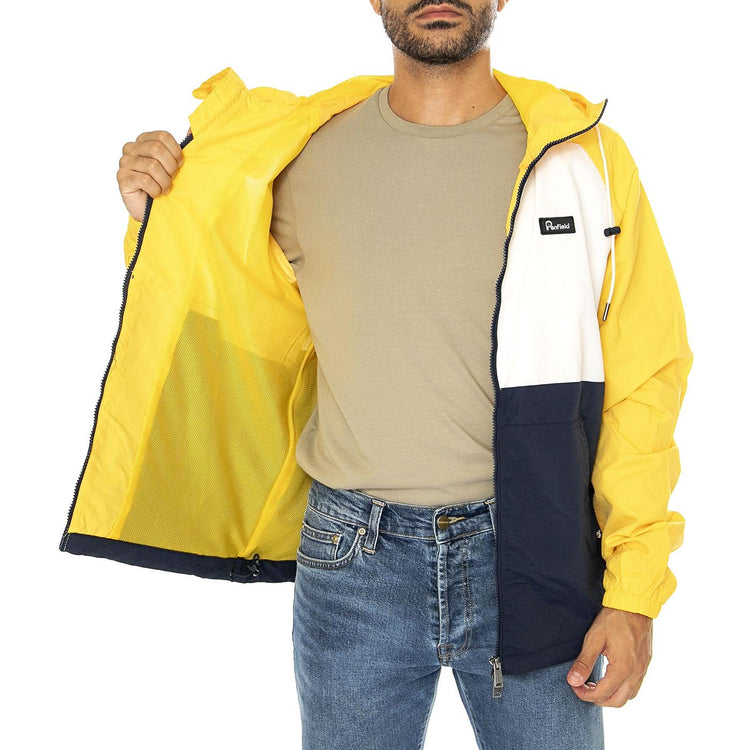 Clour Block Jacket Mimosa - Giacca Uomo Multicolore PFD0312-Y3B  PENFIELD 
