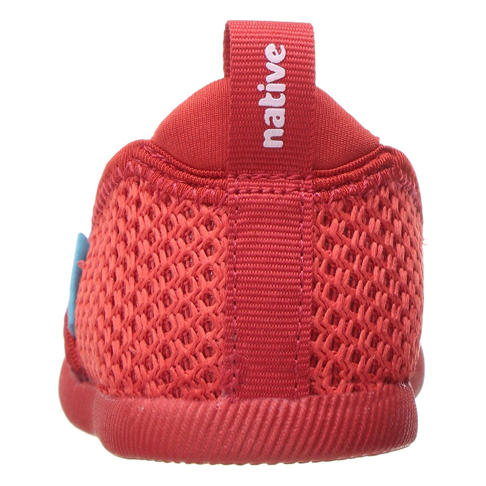 CRUZ CHILD TORCH RED/SHELL WHITE/NAT GUM RUBBER 23104700-6398  NATIVE 