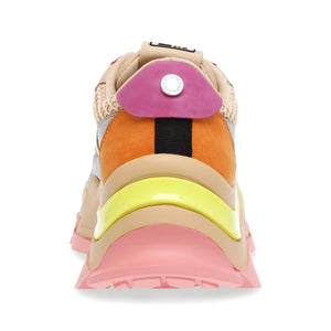 Zoomz Nat / Org - Scarpe Stringate Profilo Basso Donna Multicolore SMPZOOMZ-NAT  STEVE MADDEN 