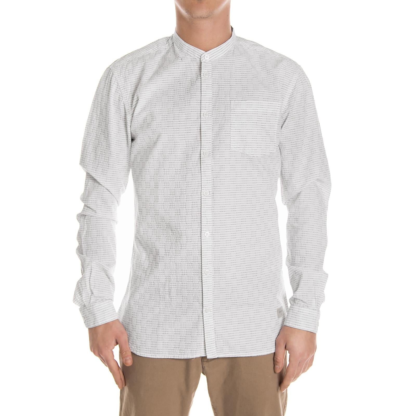 JUSTO L/S SHIRT IVORY 140760087-002  MINIMUM 