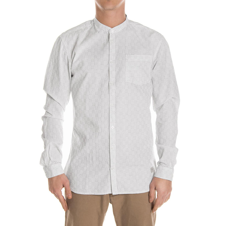 JUSTO L/S SHIRT IVORY 140760087-002  MINIMUM 