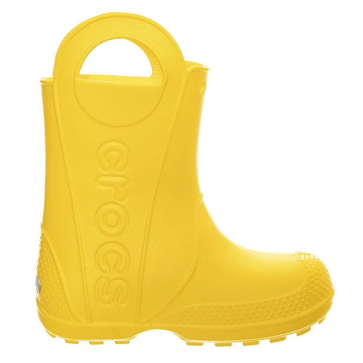 Rain Boot Kid Yellow - Stivali Bambini Gialli 12803-730YELLOW  CROCS 