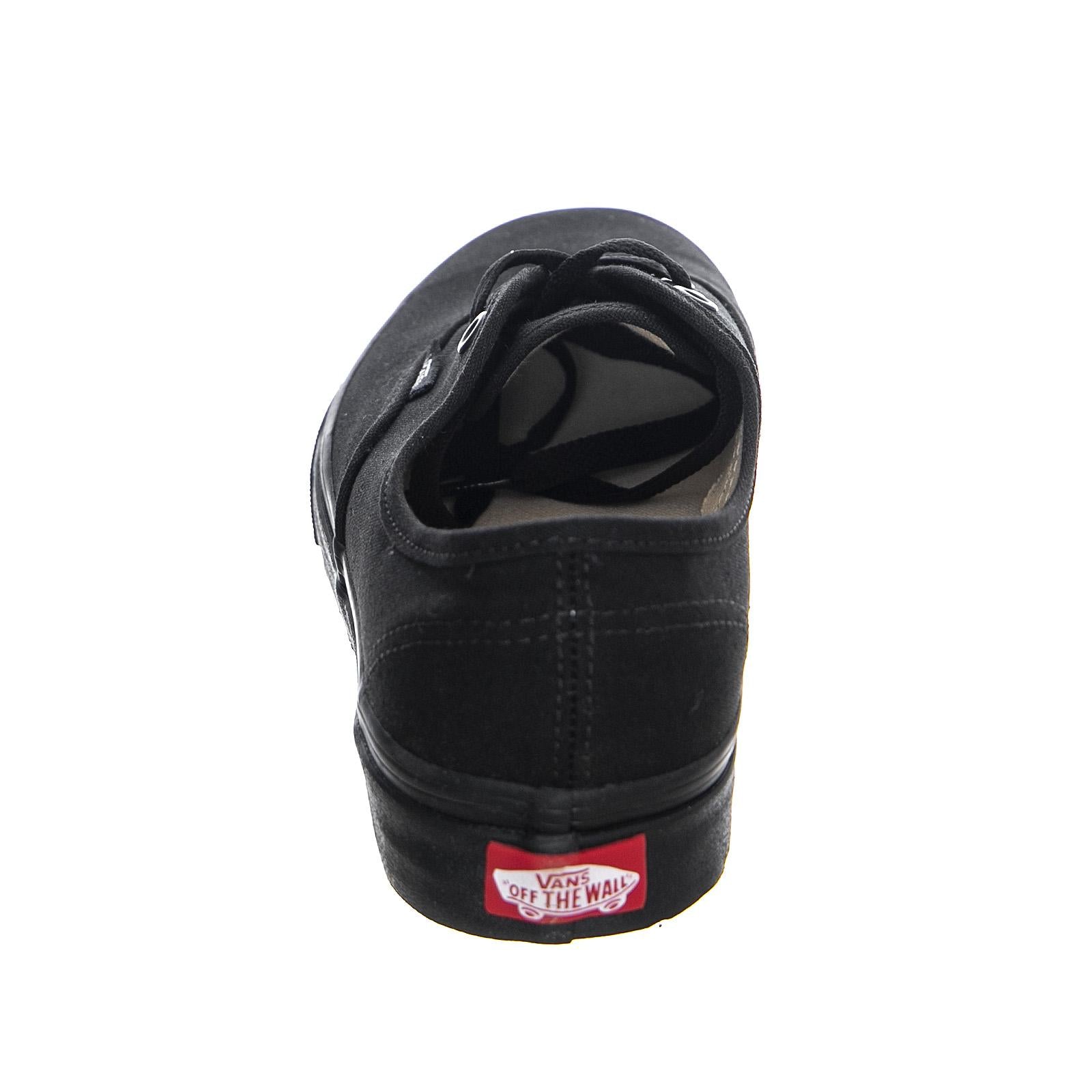 Ua Authentic Sneakers - Black - Scarpe Profilo Basso Uomo Nere 1656  VANS 