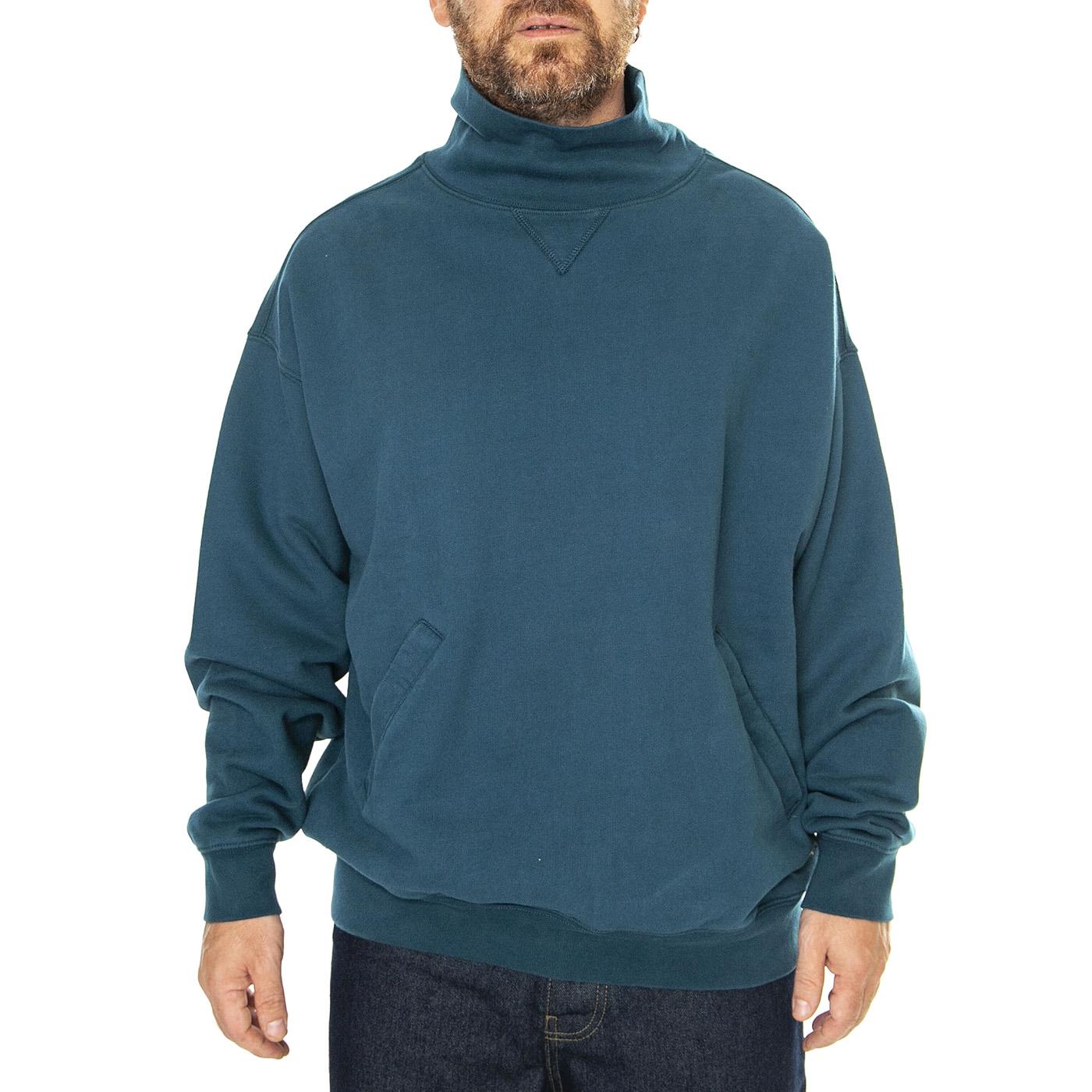 Skate Turtle Neck Reflecting Pond Blue - Felpa Uomo Verde A9134-0000  LEVIS 