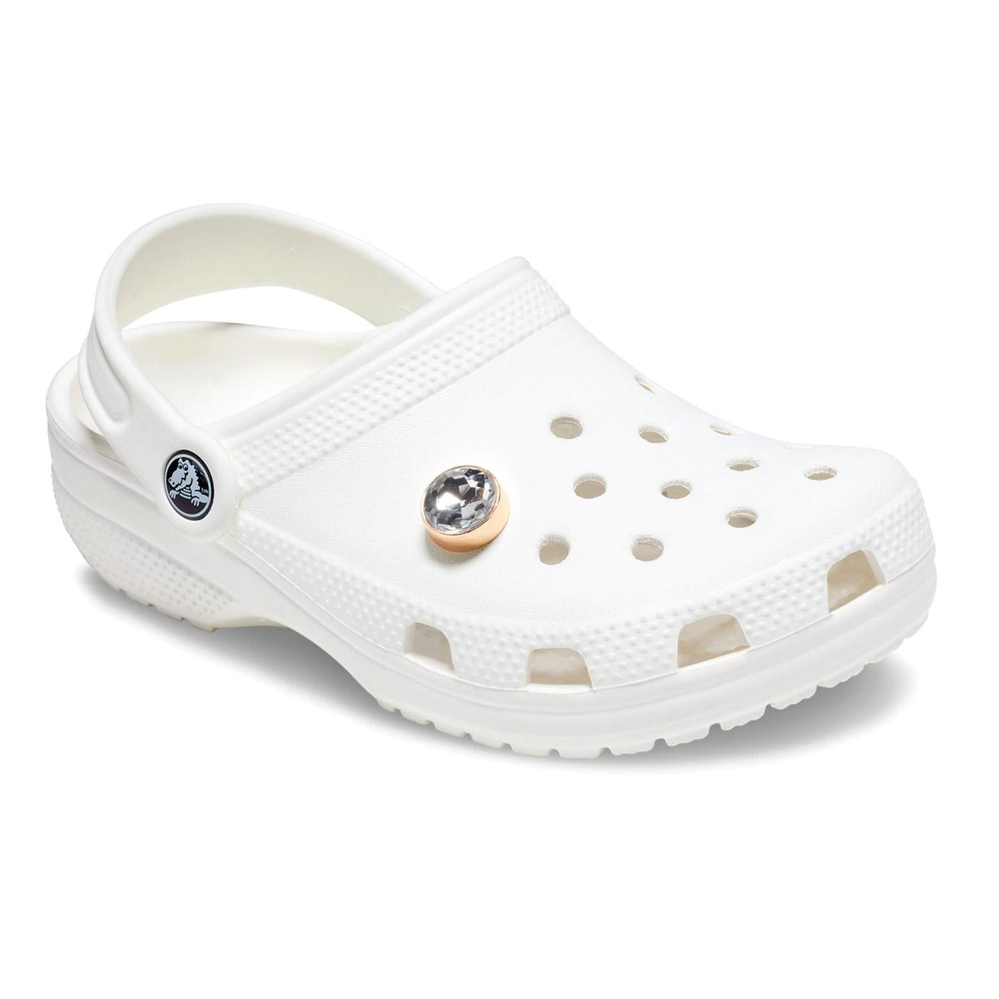 Clear Circle Gem - Charm Per Calzature Crocs Multicolore CR.3964 JIB-UCOL  CROCS 
