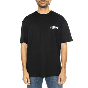 Dickies Builder Tee SS Black - Maglietta Girocollo Uomo Nera DK0A85SYBLK1  DICKIES 