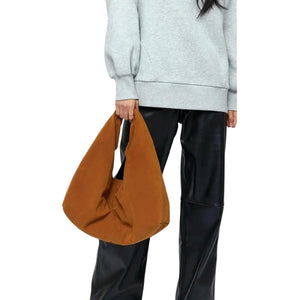 Bolso Hombro Ante Camel - Borsa Marrone 43W/11280  WILD PONY 