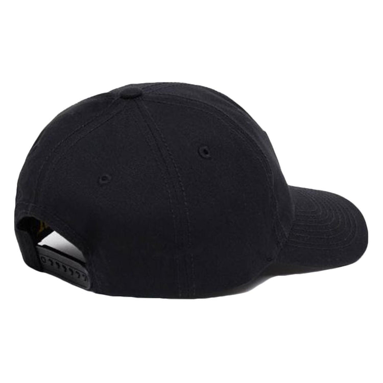 Logo Label Unstructured Cap Black - Cappellino con Visiera Nero 1090031-10158  CAT 