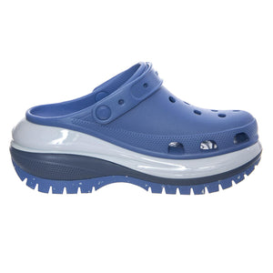 Classic Mega Crush Clog Elemental Blue - Sandali Donna Blu CR.207988-EMBL  CROCS 