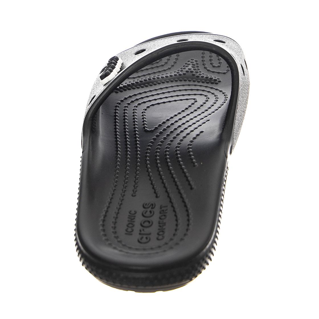 Classic Crocs Slide Black Sandals CR.206121-BLK  CROCS 