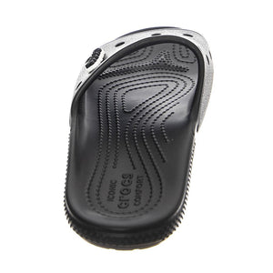 Classic Crocs Slide Black Sandals CR.206121-BLK  CROCS 