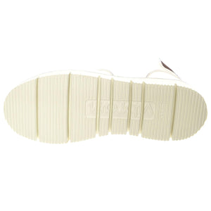 Considered White Brown - Scarpe Stringate Profilo Alto Uomo Bianche OGSCONSIDERED-WHTBRW  ORIGINAL GRADE 