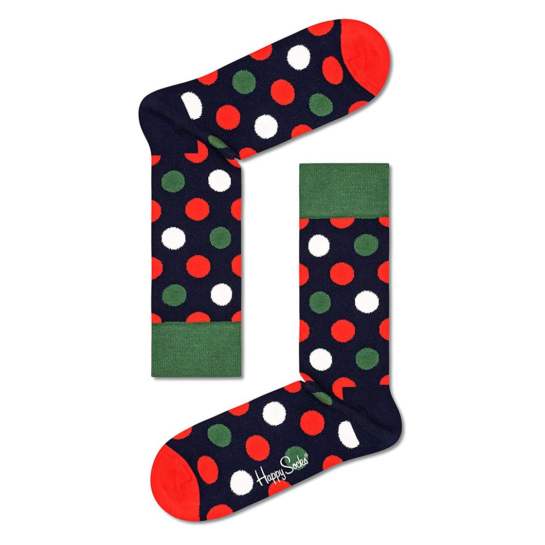 1-Pack Big Dot Socks Gift Box 0200 - Calzini Multicolore XBDO01-0200  HAPPY SOCKS 