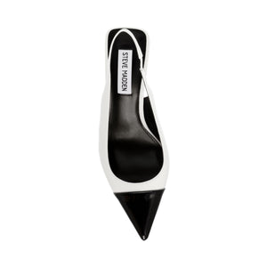 Niles White / Black - Scarpe Donna Bianche / Nere SMSNILES-148  STEVE MADDEN 