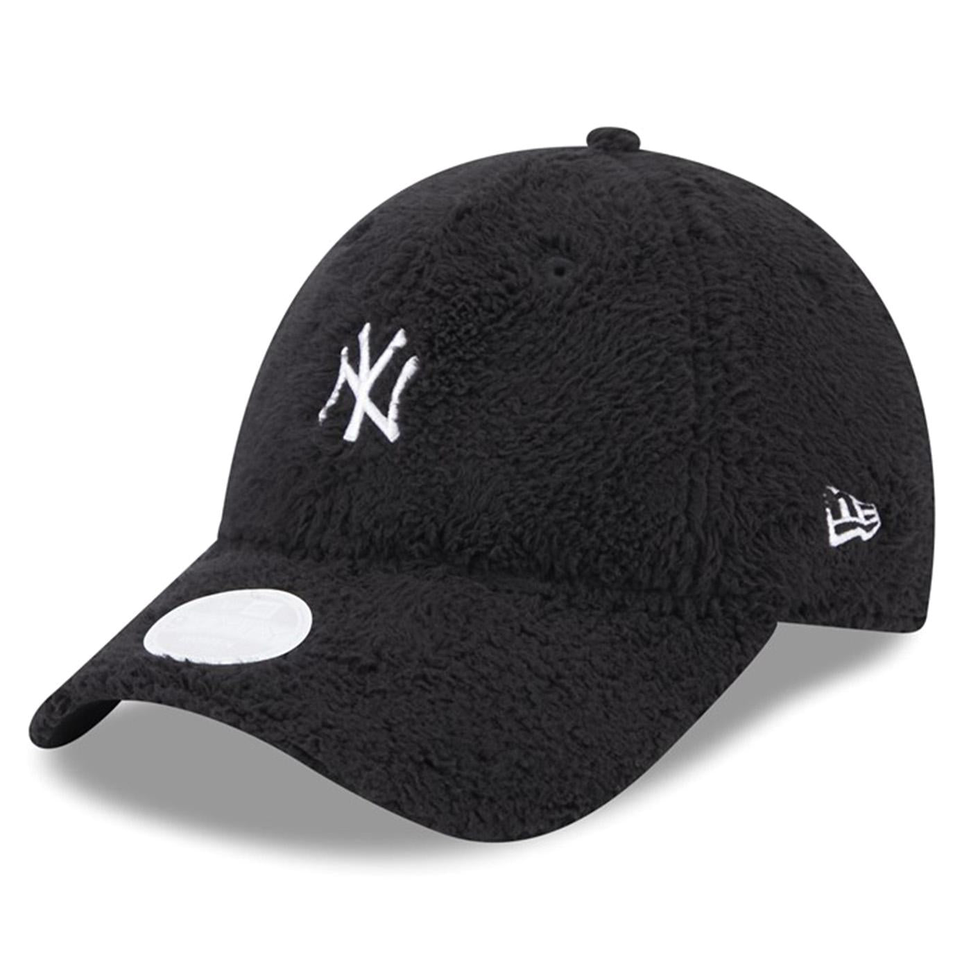 Female Teddy 9Forty New York Yankees Black / White Cap - Cappellino con Visiera Nero 60364300  NEW ERA 