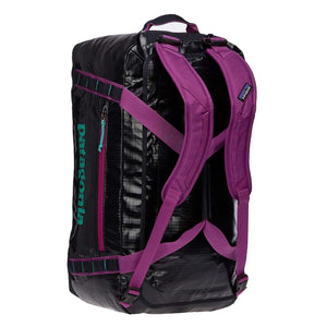 Black Hole Duffel 55L Pitch Blue - Borsa a Tracolla Nera 49342-PIBL  PATAGONIA 