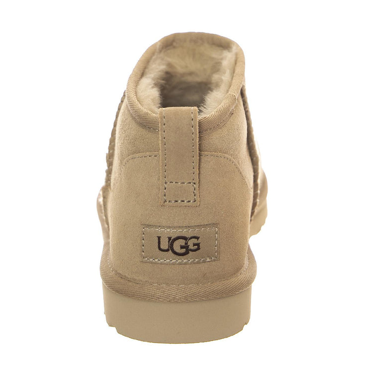 M' Classic Ultra Mini Mustard Seed Boots - Stivaletti Uomo Beige 1137391-MDSD  UGG 