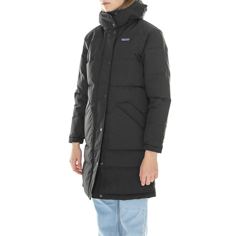 W's Downdrift Parka Black - Giacca Invernale con Cappuccio Donna Nera 20605-BLK  PATAGONIA 
