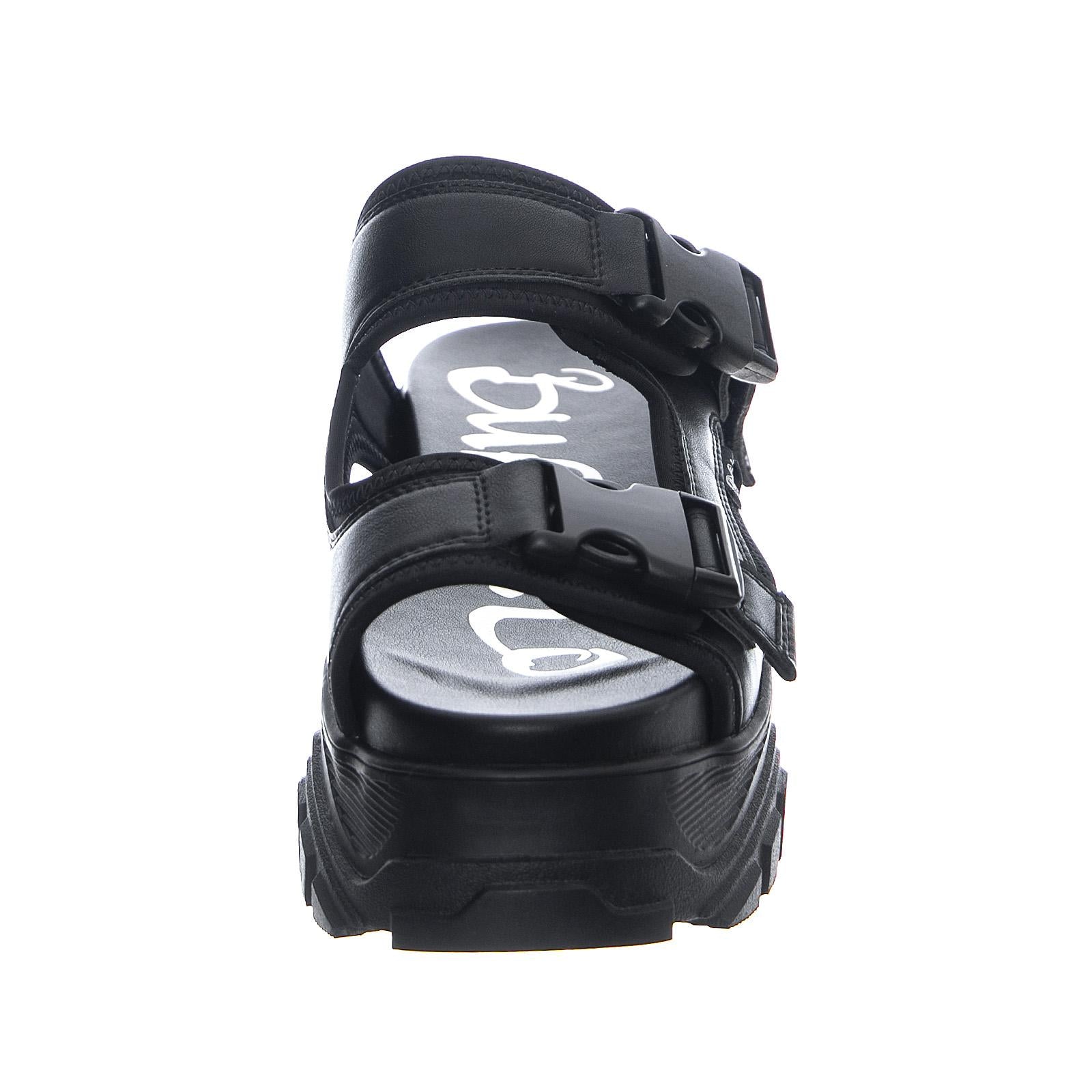 Gladiator Os 2 Sandals - Black - Sandali Donna Neri BFSGLDROS2-BK  BUFFALO 