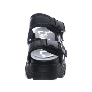 Gladiator Os 2 Sandals - Black - Sandali Donna Neri BFSGLDROS2-BK  BUFFALO 