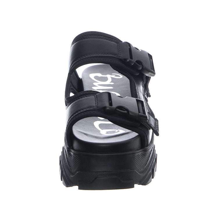 Gladiator Os 2 Sandals - Black - Sandali Donna Neri BFSGLDROS2-BK  BUFFALO 