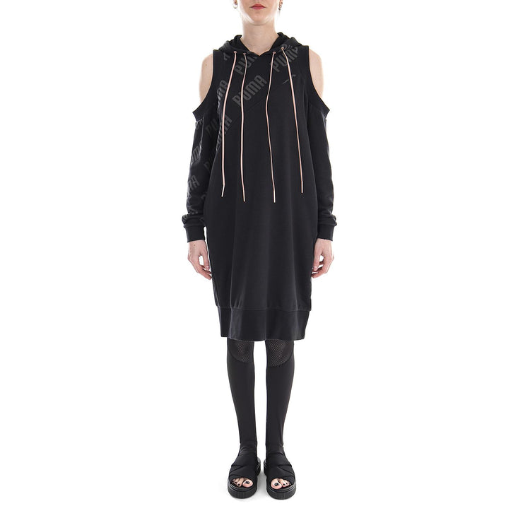 En Pointe Dress Cotton Black 57508901  PUMA 