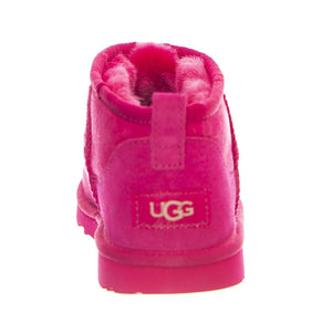UGG Classic Ultra Mini Berry - Scarpe Bambino / bambina in Pelle Scamosciata Viola 1130750K BRY UGG 