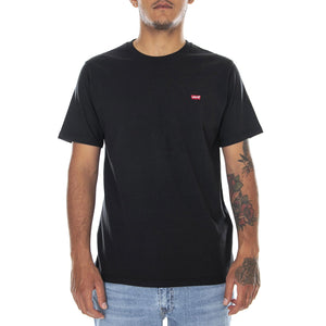 Original - Maglietta Girocollo Uomo Nera 56605-0009  LEVIS 