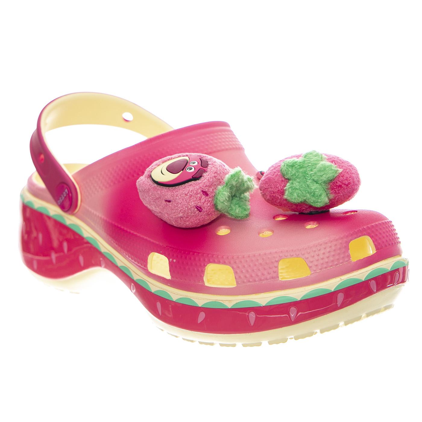Lotso Classic Platform Clog W Multicolor - Sandali Donna Multicolore CR.212240 MLT CROCS 