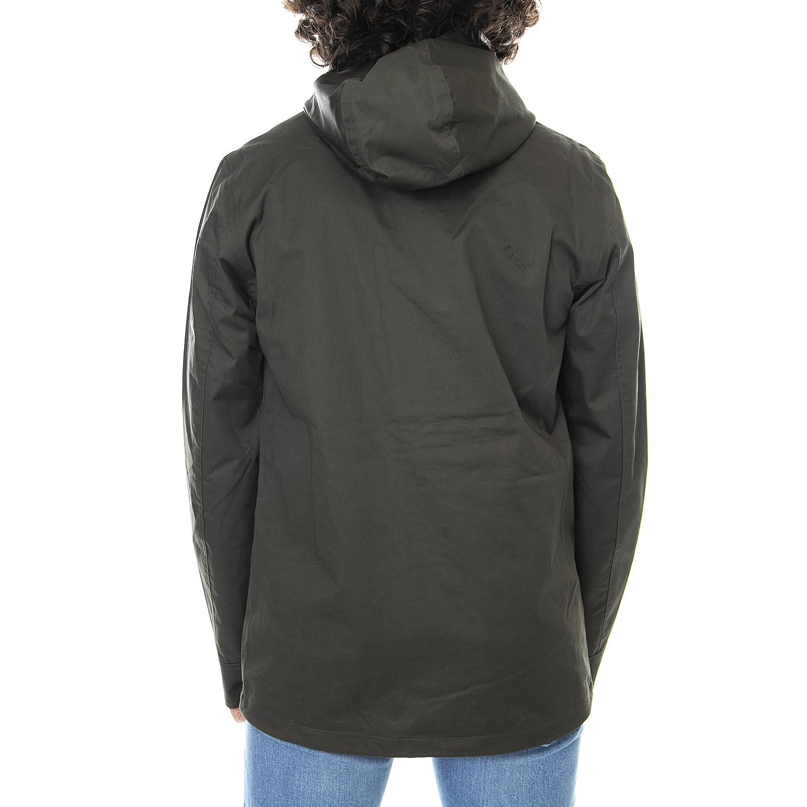 Craig Jacket - Dark Olive - Giacca Estiva Uomo Verde 171029-128-dark-olive  ELVINE 