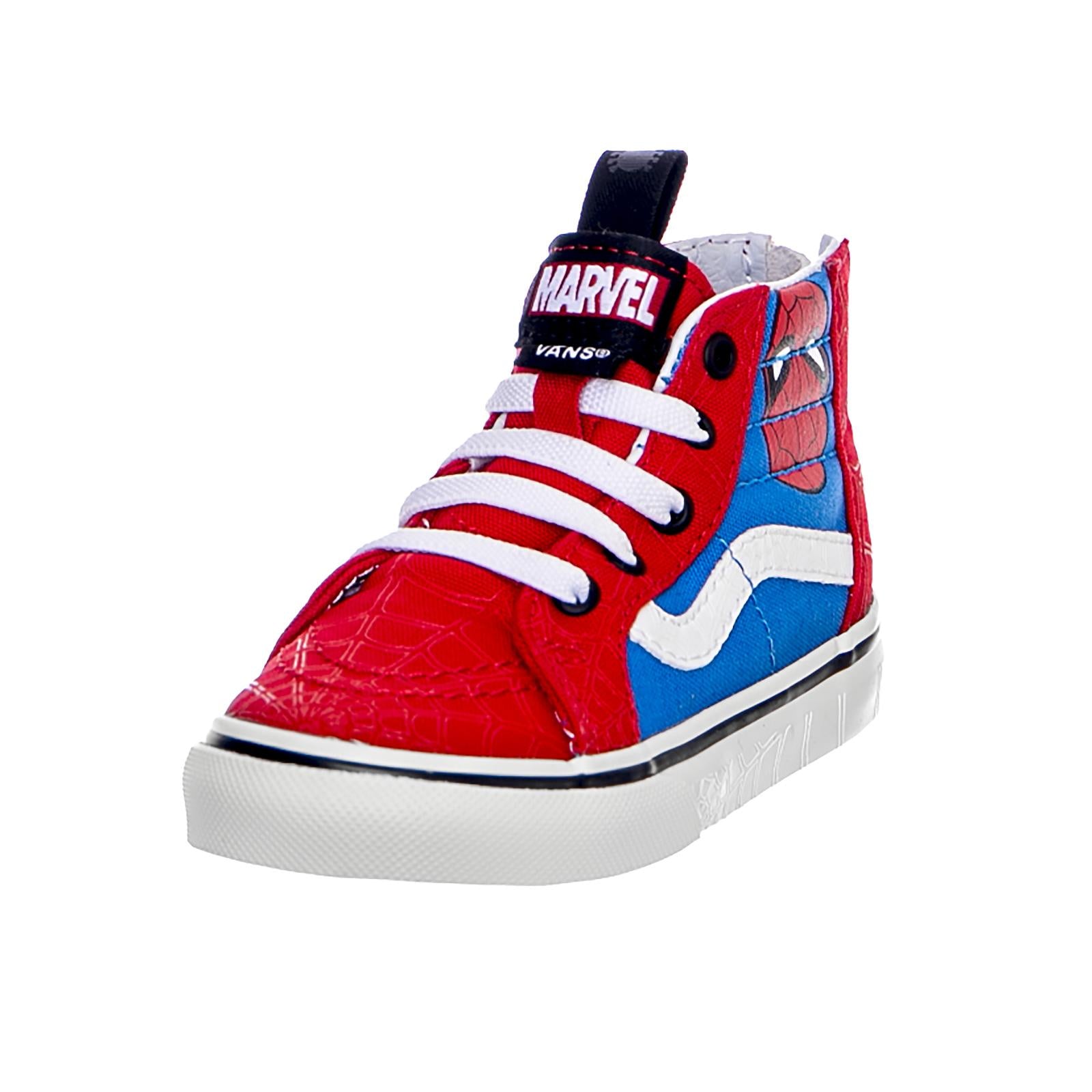 TD SK8-HI ZIP (MARVEL) SPIDERMAN VA32R3U4I  VANS 
