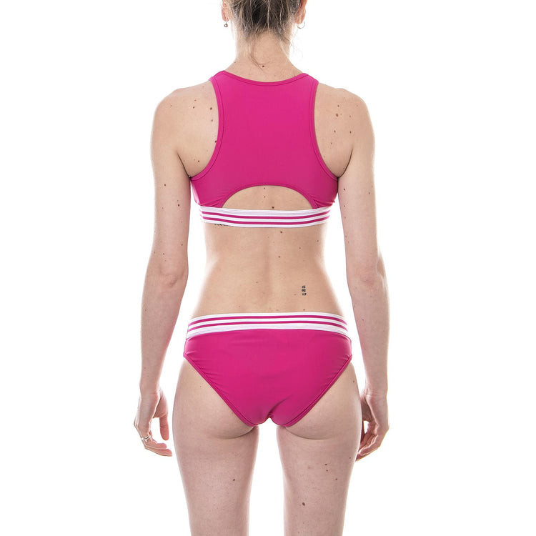 Logo - Costume da Bagno Donna Rosa / Bianco 110739-PS060  CHAMPION 