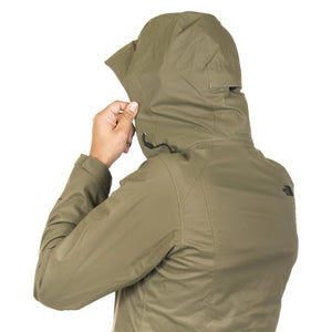 W EVOLVE II TRI JKT BURNT OLIVE GRN T0CG567D6  THE NORTH FACE 