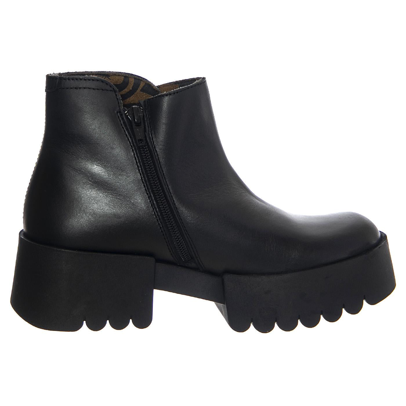 Endo006 Fly Black - Stivaletti Donna Neri P145006000  FLY LONDON 