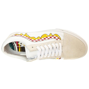 UA Old Skool Van Doren Secial True White - Scarpe Stringate Profilo Basso Uomo Bianche / Multicolore VN0A5KRSW001  VANS 