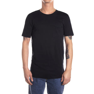 NOWA S/S TEE BLACK 143310248-999  MINIMUM 