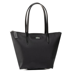 S Shopping Bag Black - Borsa a Tracolla Nera NF2037PO  LACOSTE 