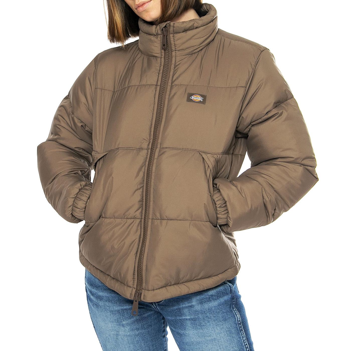 Alatna Jacket Mushroom - Giacca Donna Marrone DK0A4XP3MR11  DICKIES 