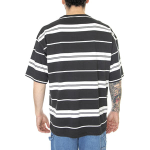 Vintage Tee Phantom Black - Maglietta Girocollo Uomo Multicolore W7CHD419  WRANGLER 