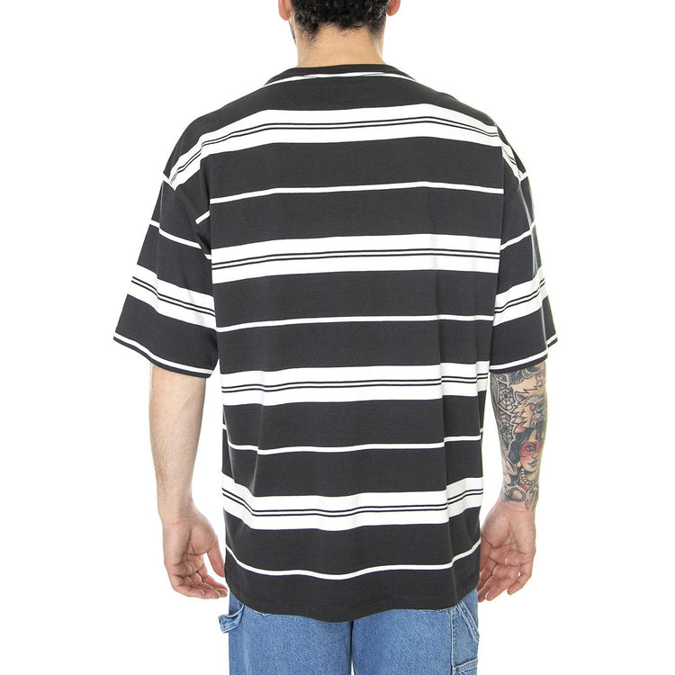 Vintage Tee Phantom Black - Maglietta Girocollo Uomo Multicolore W7CHD419  WRANGLER 