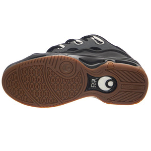 D3 2001 Foowear Black / Gum - Scarpe Uomo Multicolore 1141-OS000119  OSIRIS 