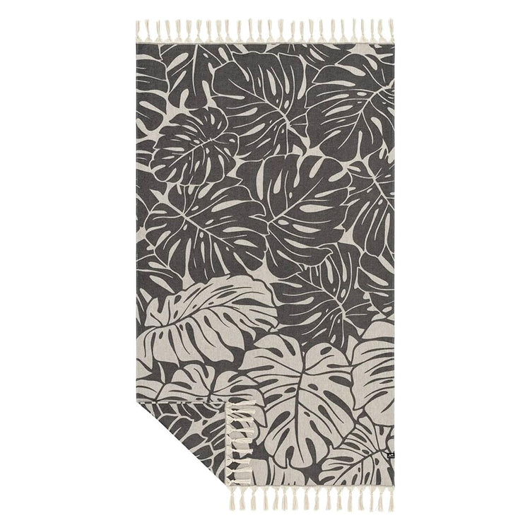 Tarovine Black Black - Telo Mare Nero ST807-BLACK  SLOWTIDE 