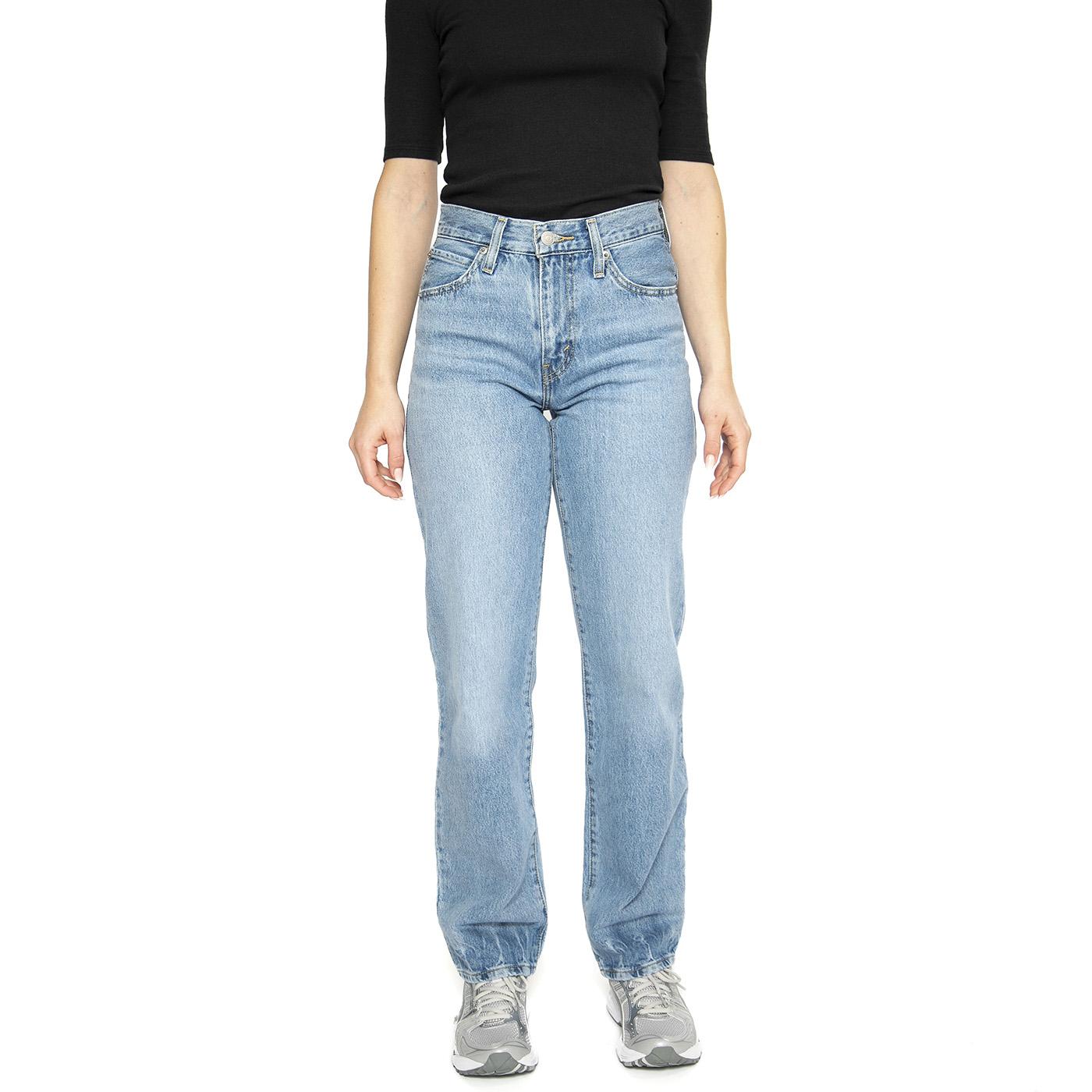 94 Baggy Med Indigo Worn In - Pantaloni Denim Jeans Donna Blu A3510-0035  LEVIS 