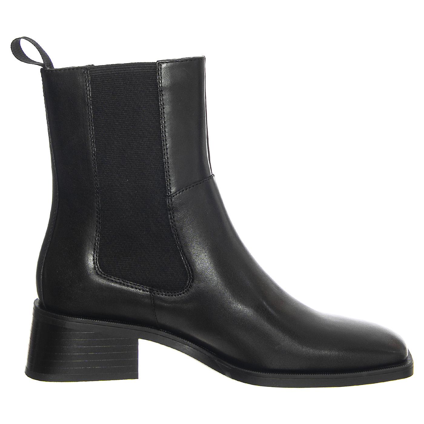 W' Blanca Black Boots - Stivali Donna Neri VBS5417-001-20  VAGABOND 