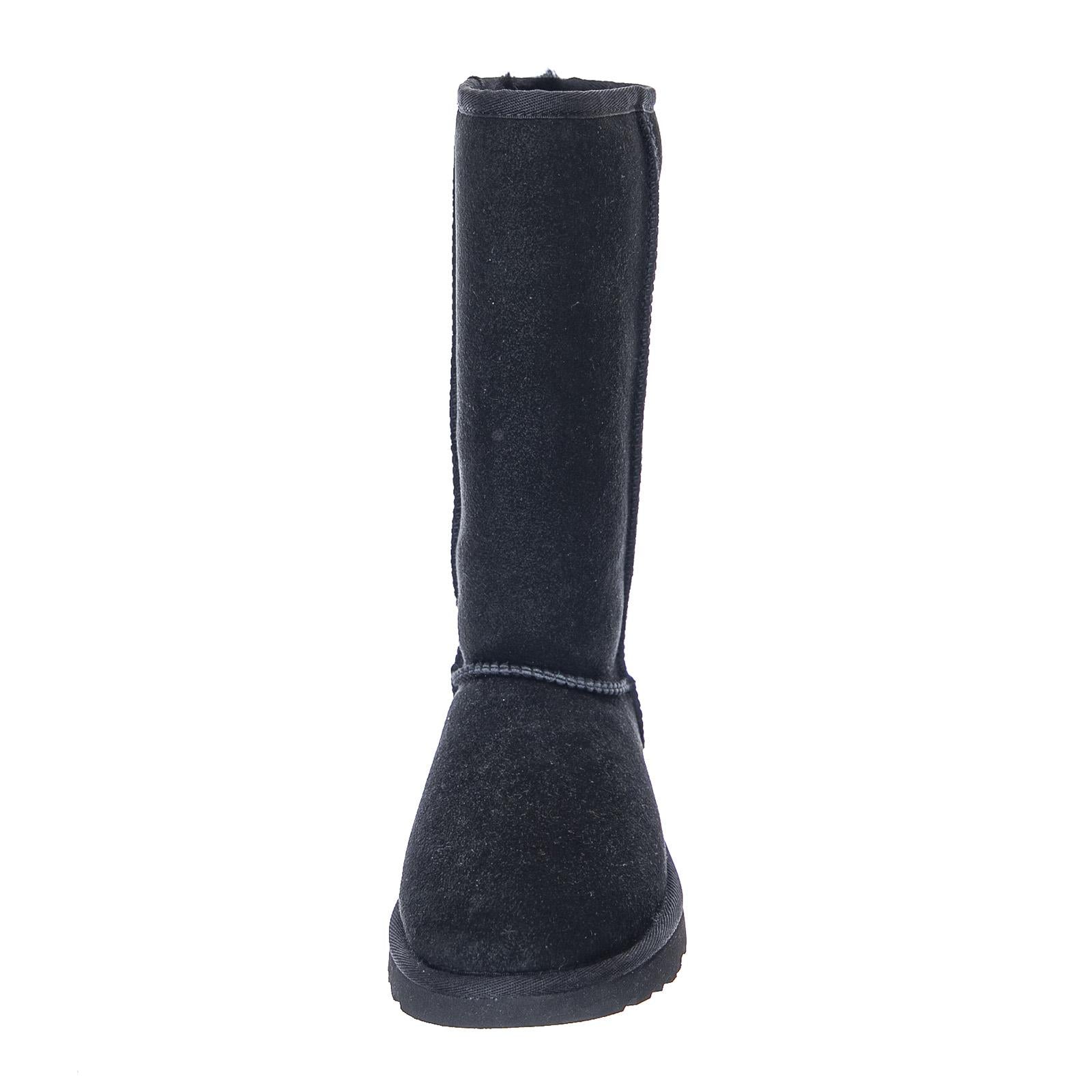 Classic Tall II Black - Stivali Donna Neri UGSCLTBK1016224W  UGG 