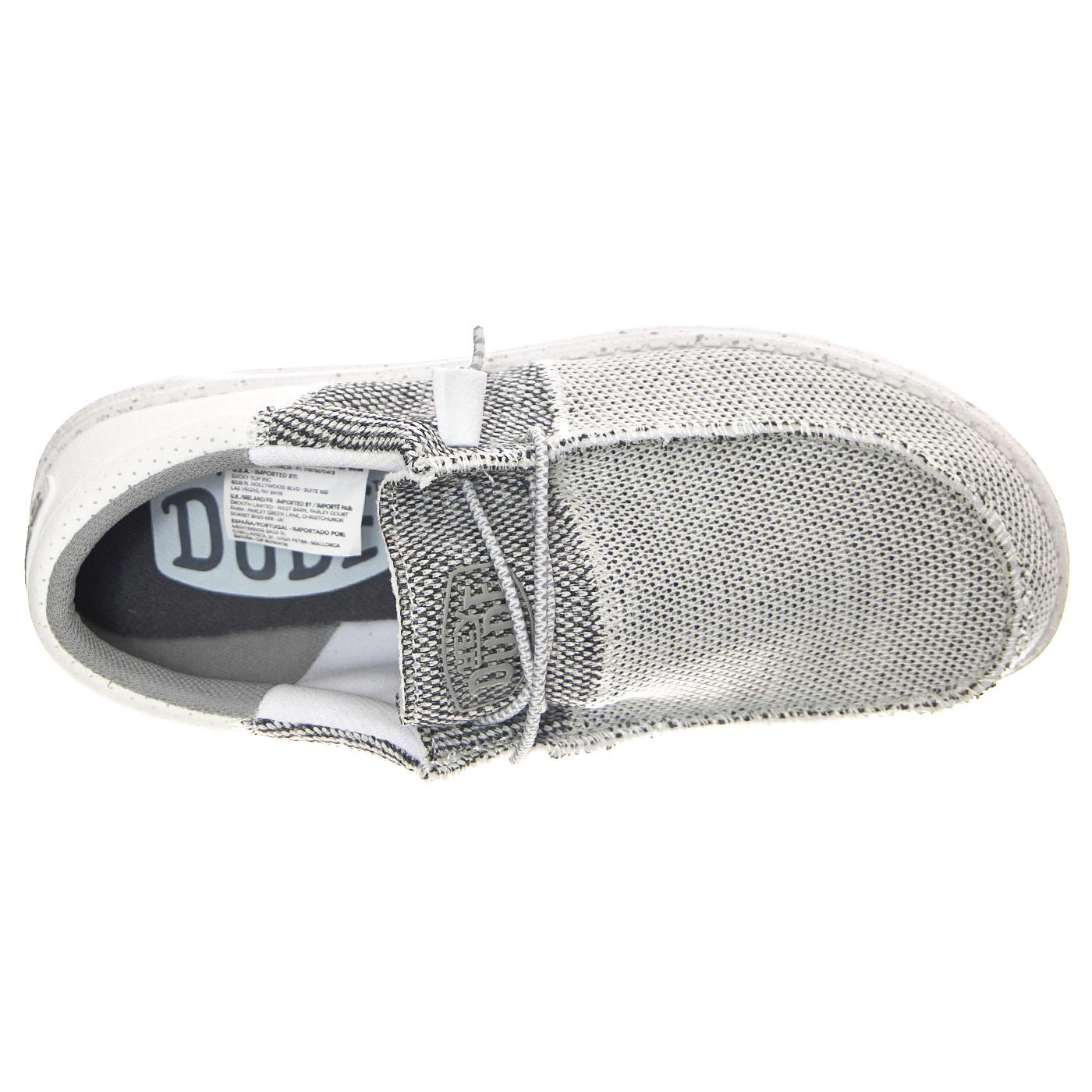 M' Wally Tri 1KA Multicolored - Scarpe Stringate Profilo Basso Uomo Multicolore HD.40037.1KA  HEY DUDE 
