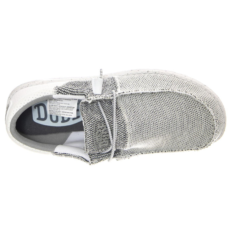 M' Wally Tri 1KA Multicolored - Scarpe Stringate Profilo Basso Uomo Multicolore HD.40037.1KA  HEY DUDE 